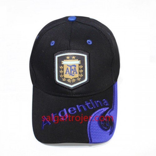 Argentina VM 2018 Kasket Sort Argentina VM 2018 Kasket Sort